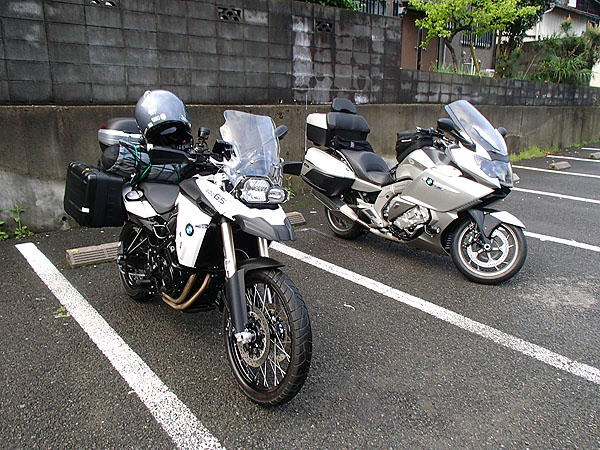 K1600GTL & F800GS
